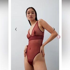 Else Lingerie Bare Soft Cup Bodysuit